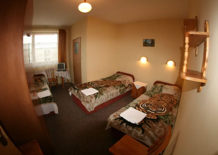 Otel Daisy Budget Krakow